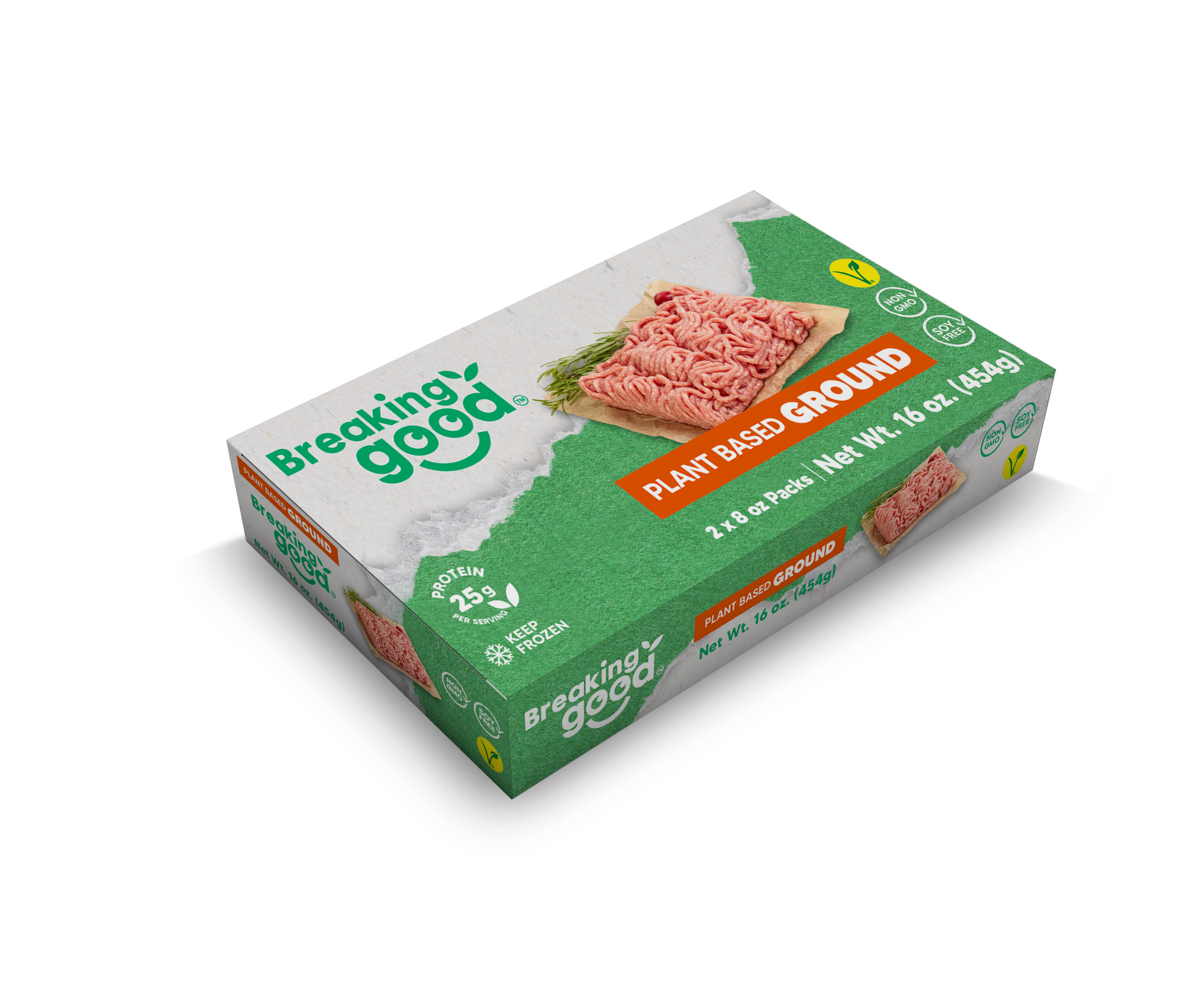 PLANT BASED GROUND MEAT